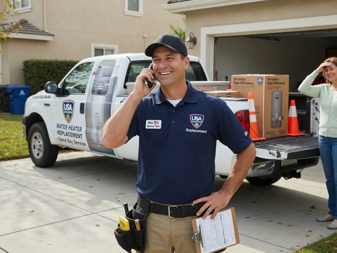 Water Heater Replacement Montague, CA FAQs